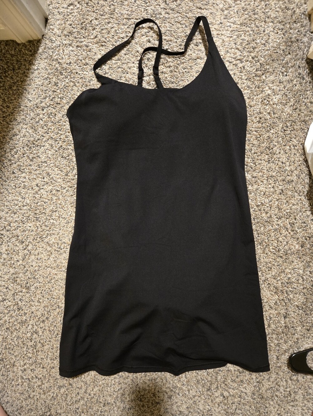 NWT Black Athletic Dress Size Large